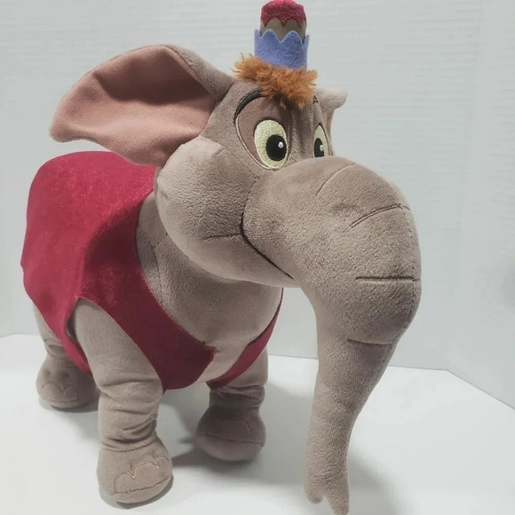 Disney Abu Other - Disney Aladdin Abu  the Elephant Plush Toy.